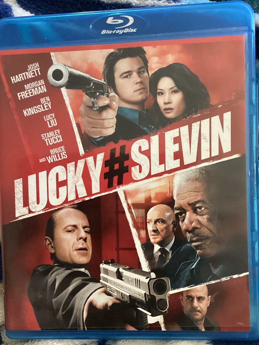 Lucky Number Slevin (Blu-ray) - Red Cover